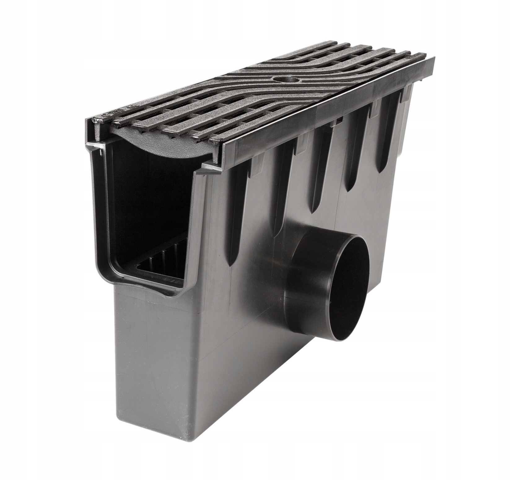 Lineárna Dehydratácia Plastová/liatinová šachta C250 h148 "wave"