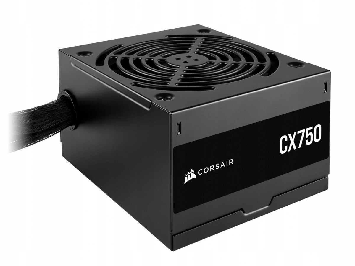 Počítačový napájací zdroj Atx Corsair CX750 750 W 80 Plus Bronze 120 mm čierny