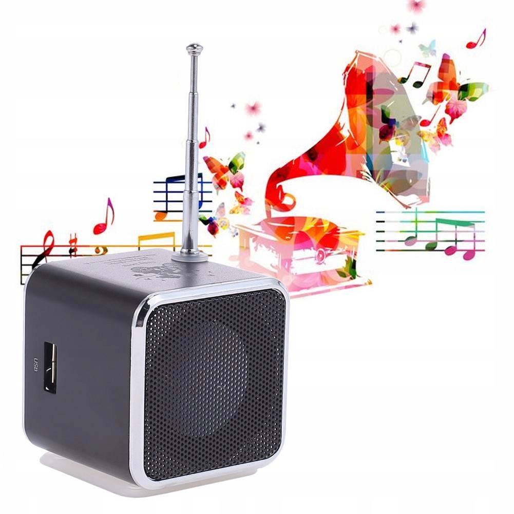 PRZENOŚNE RADIO FM AKUMULATOROWE KUCHENNE LED Z GŁOŚNIKIEM + BLUETOOTH Marka Unitec