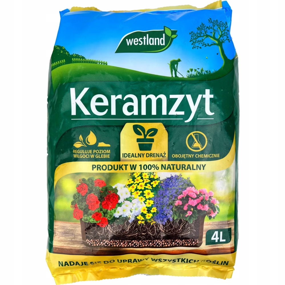 

Westland Keramzyt Ogrodowy 4L