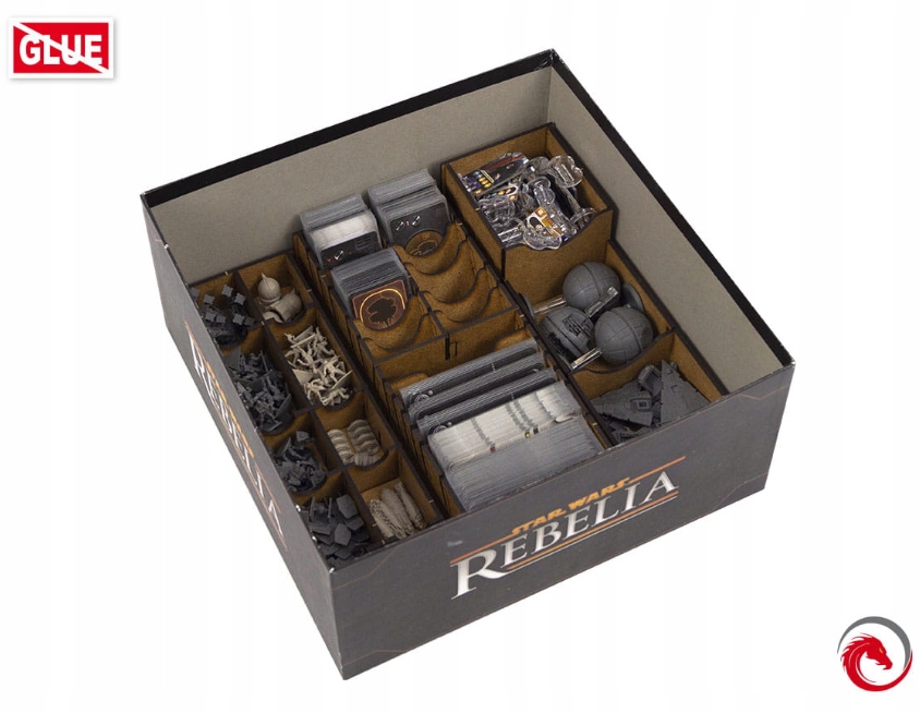 Insert e-Raptor Star Wars: Rebelia Producent E-raptor