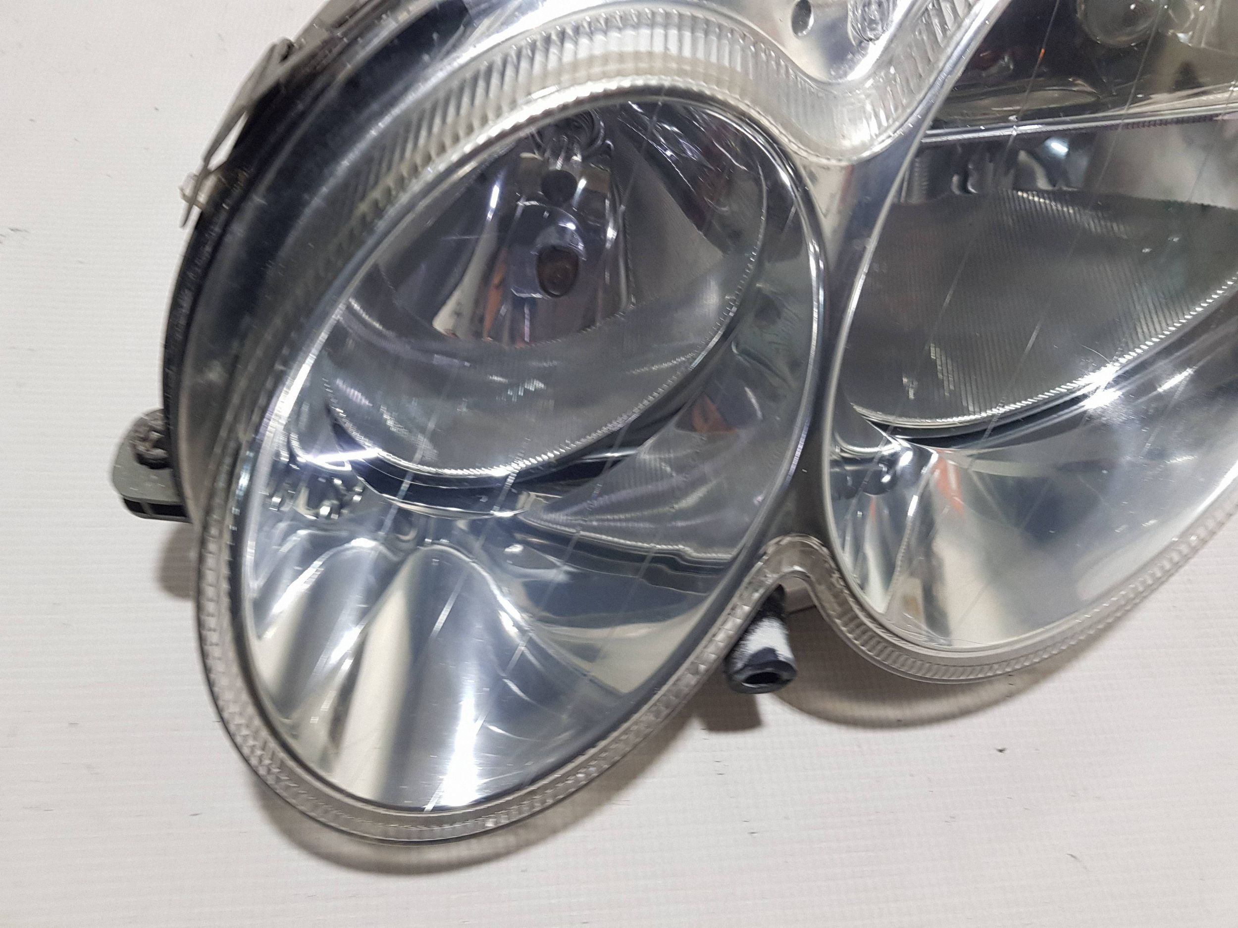 light left front front MERCEDES CLK W209 H7 right hand drive