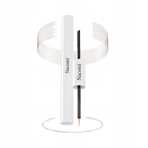 

Nacomi Serum do rzęs i brwi Zagęszcza Pogrubia 8ml