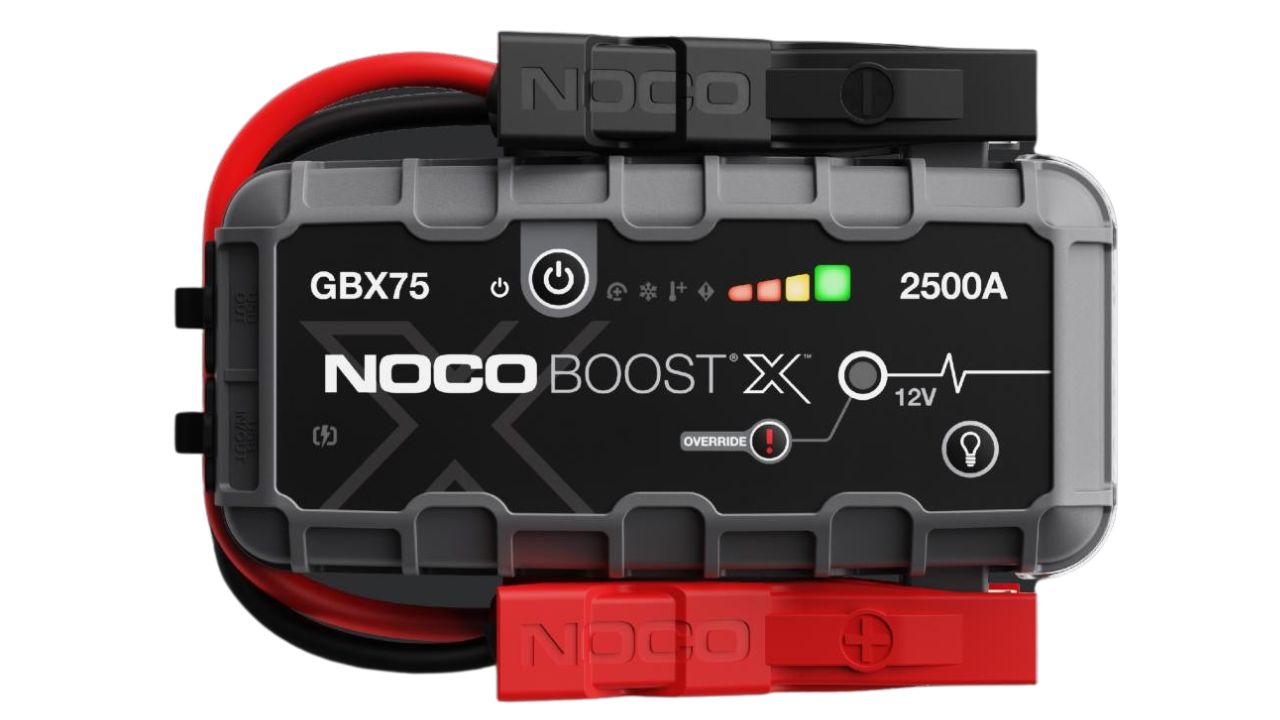NOCO Boost GBX75 JUMP STARTER 2500a Booster
