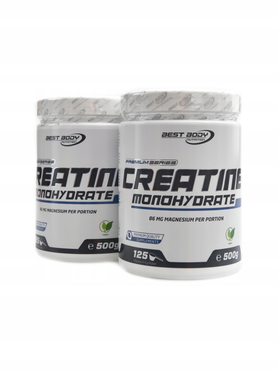Best body nutrition Creatine monohydrat 1000 g