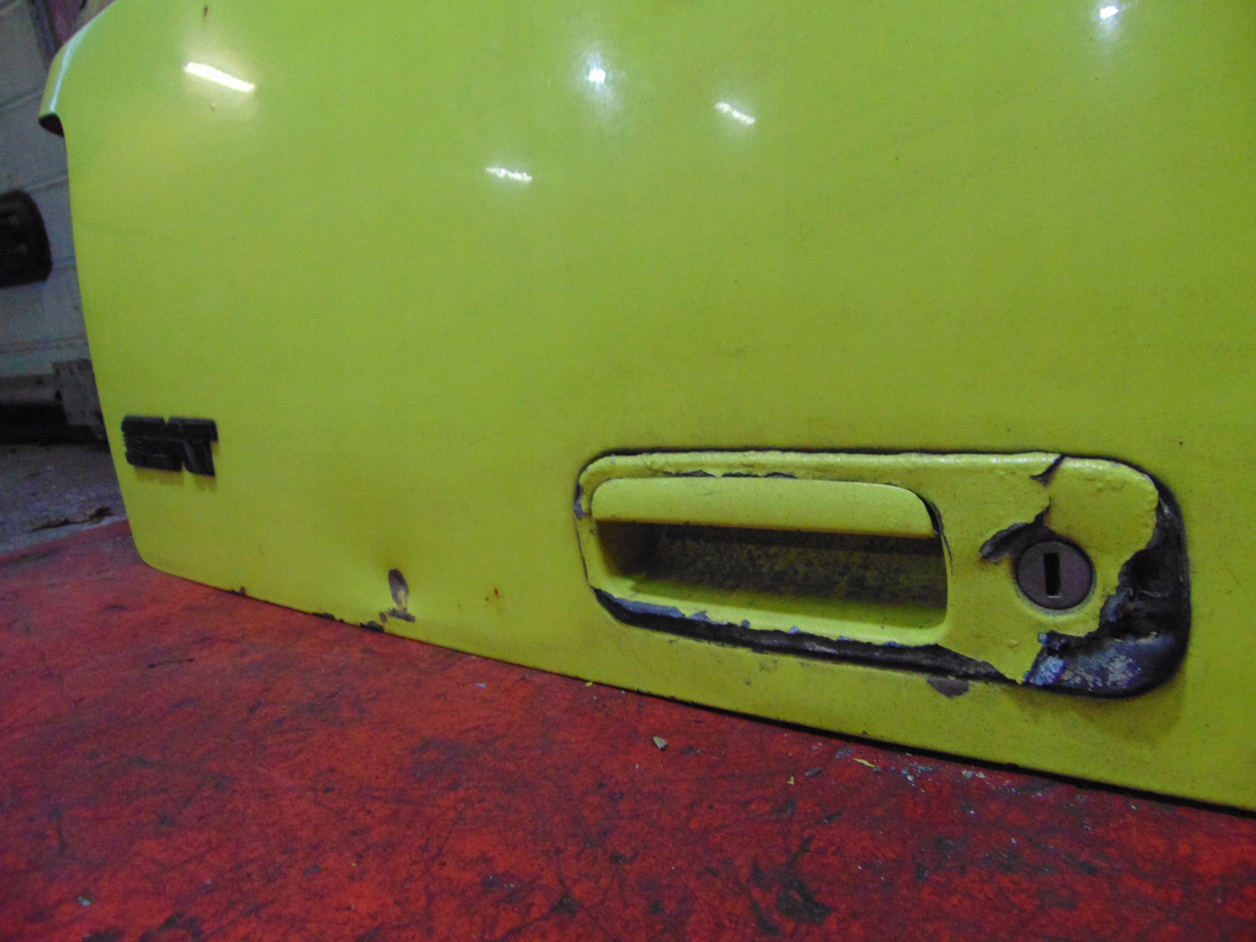 SEAT AROSA 6H 97- trunk door boot rear part rear window