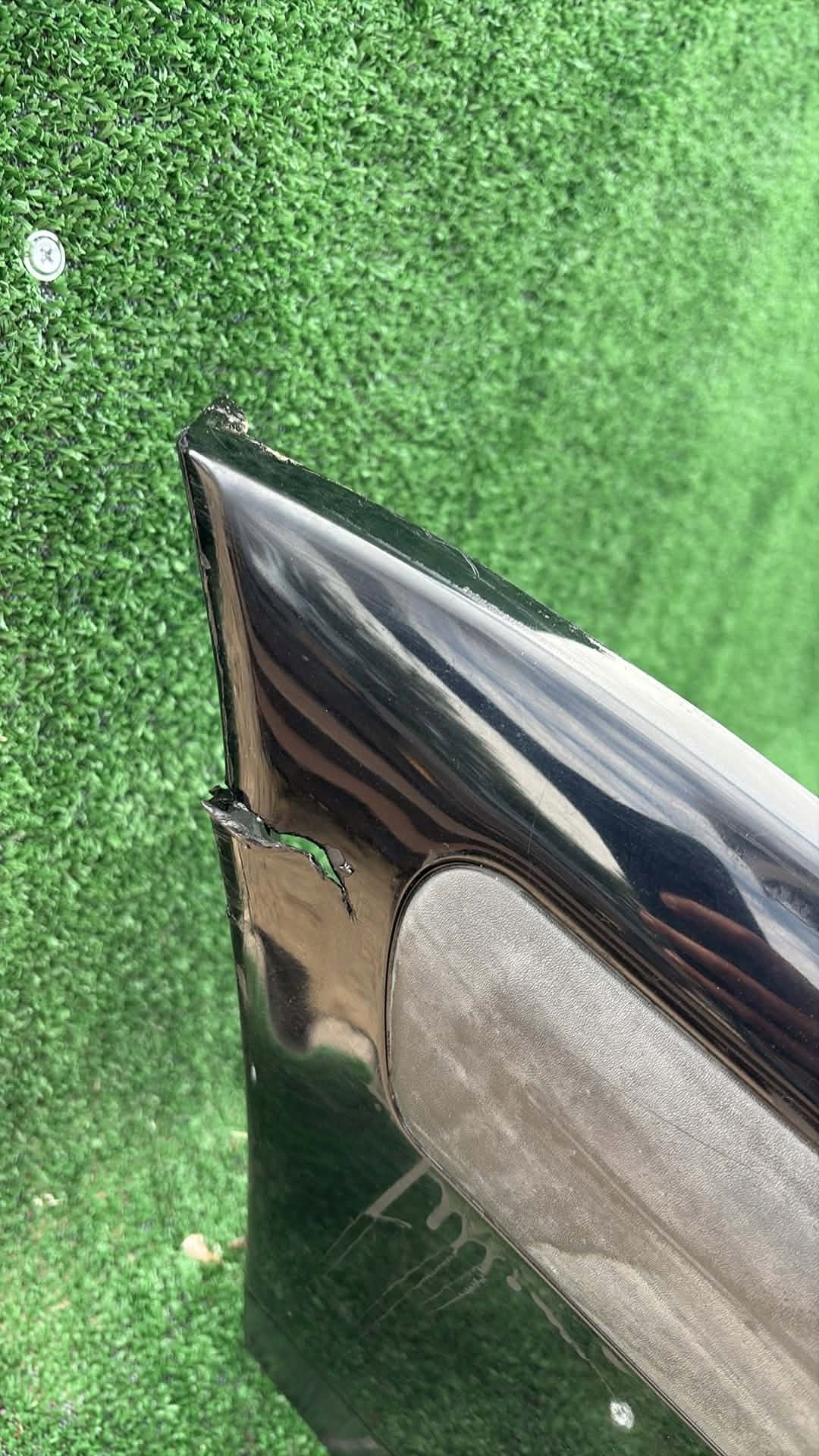 Stoßstange heck SAAB 900 9-3 93 schwarzer hinten