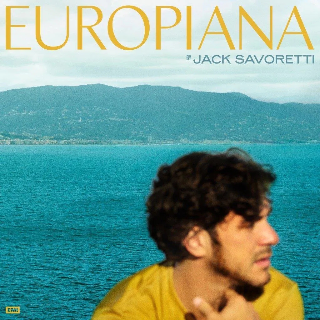 Savoretti Jack: Europiana CD