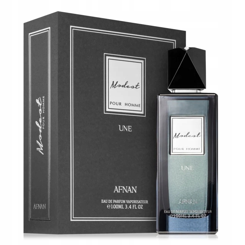 Afnan Modest Pour Homme Une 100ml edp spray