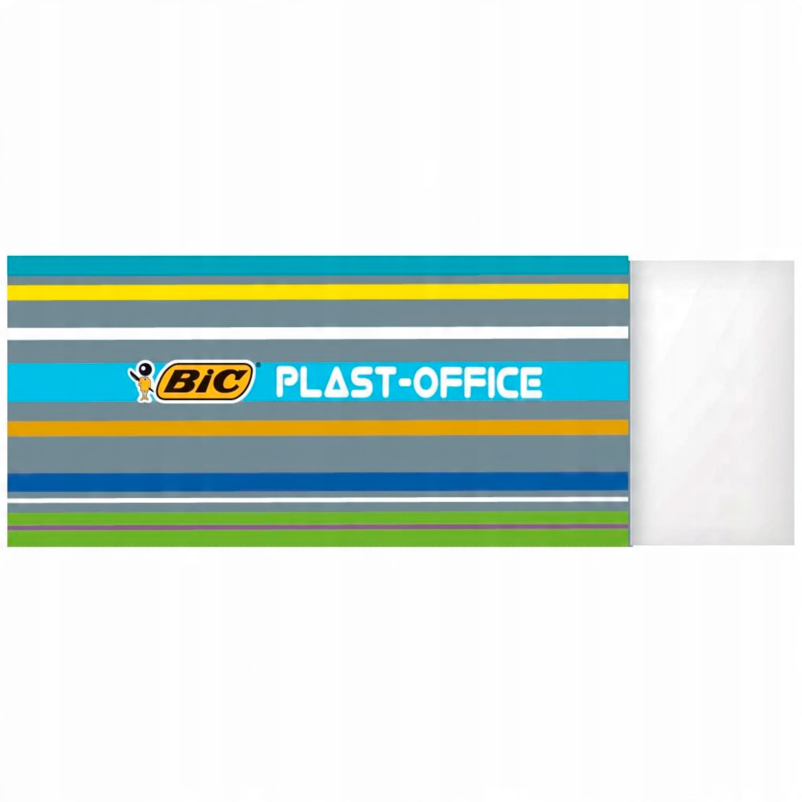 

Gumka do ścierania mazania Bic Plast-Office 927867