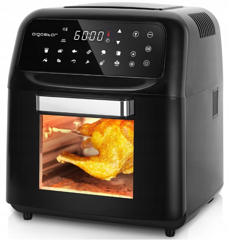 

XXL Frytkownica Piekarnik Rożno 12W1 10L 1650W