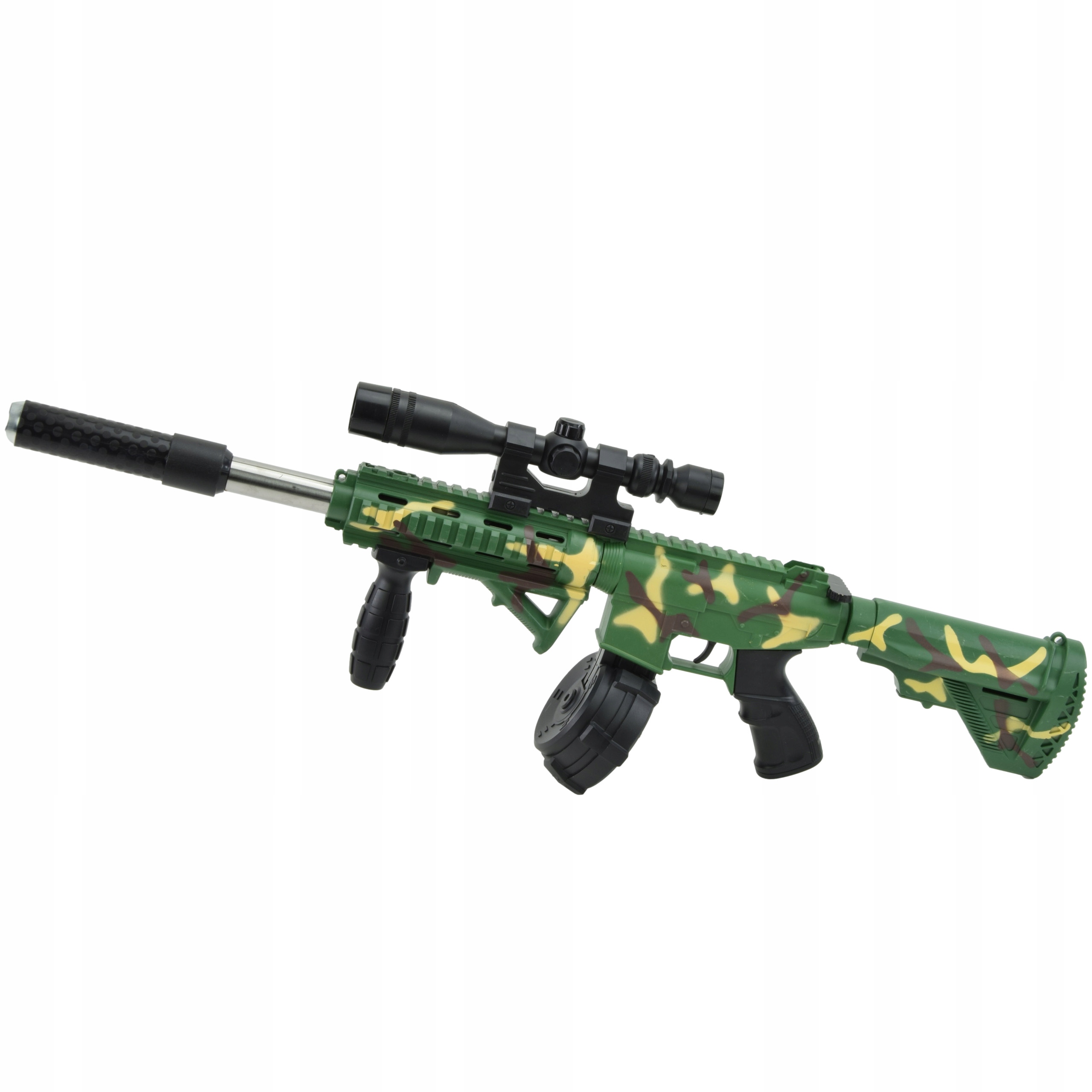 KARABIN PISTOLET NA KULKI MASZYNOWY ASG LASER 68cm Marka Skleplolki