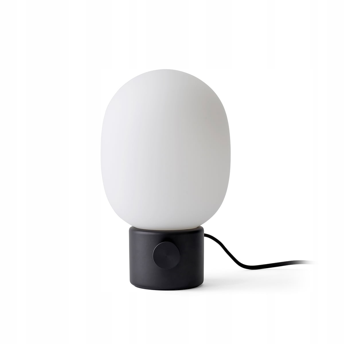 Menu Jwda Stolová lampa čierna Mliečna lampa