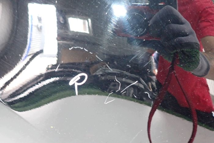MERCEDES W206 206 C-KLASA fender right front front