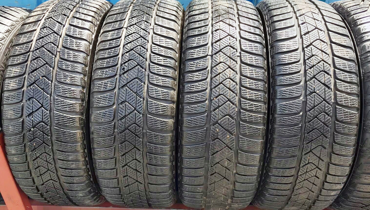 4x 205/60R16 PIRELLI SOTTOZERO 3 96H