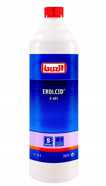 

Buzil Erolcid G491 do czyszczenia gresu 1L G 491