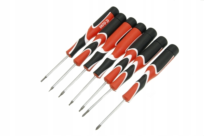 YATO Zestaw 7 wkrętaków precyzyjnych YT-25863 Kod producenta YT25863