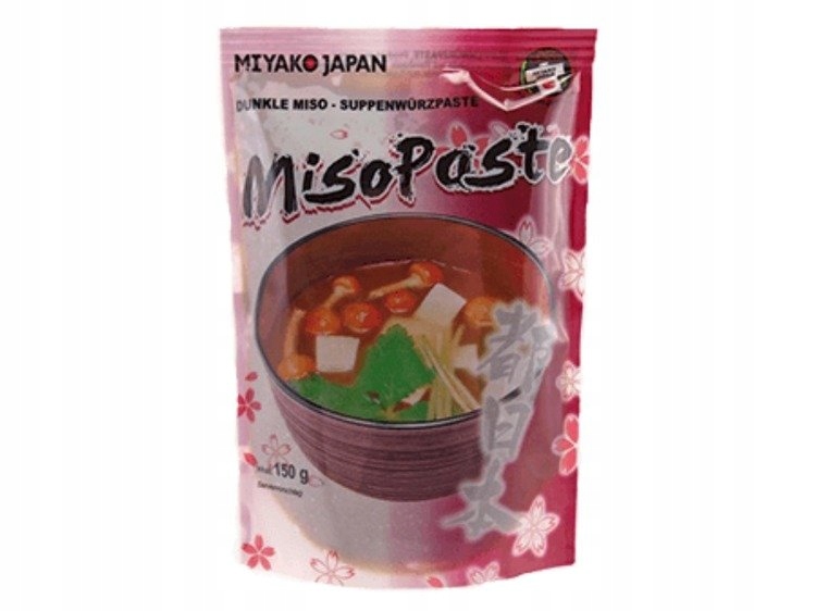 

Pasta Miso Aka do zupy Miso Ciemna 150g M. Japan
