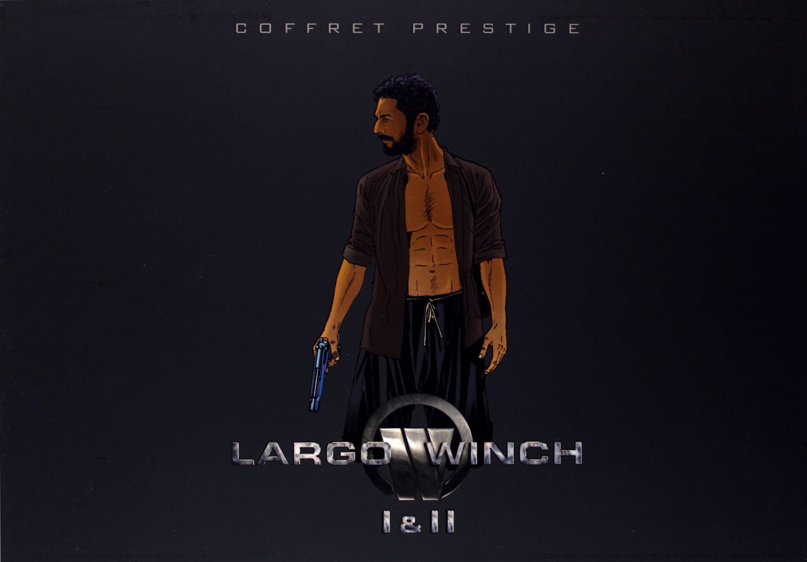 Largo Winch Largo Winch 2 (limited) (box) (3XBLU