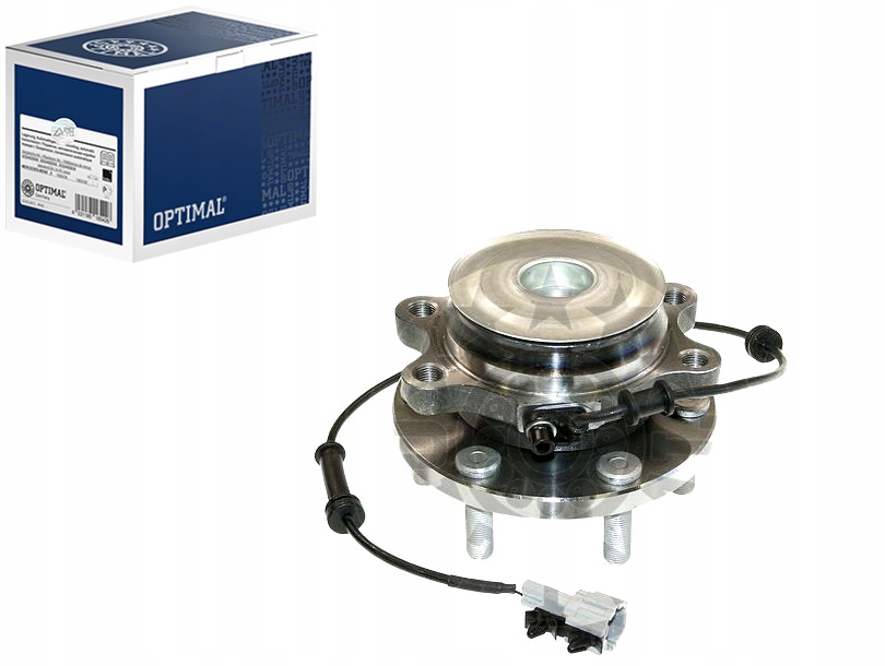 OPTIMAL КОМПЛЕКТ ПОДШИПНИКА 961521 NISSAN NAVARA PATHFINDER КСТЕРРА RWD