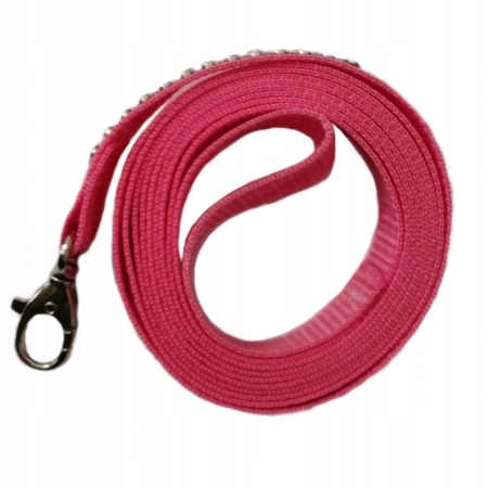 Lonża dla Hobby Horse różowa Marka inna