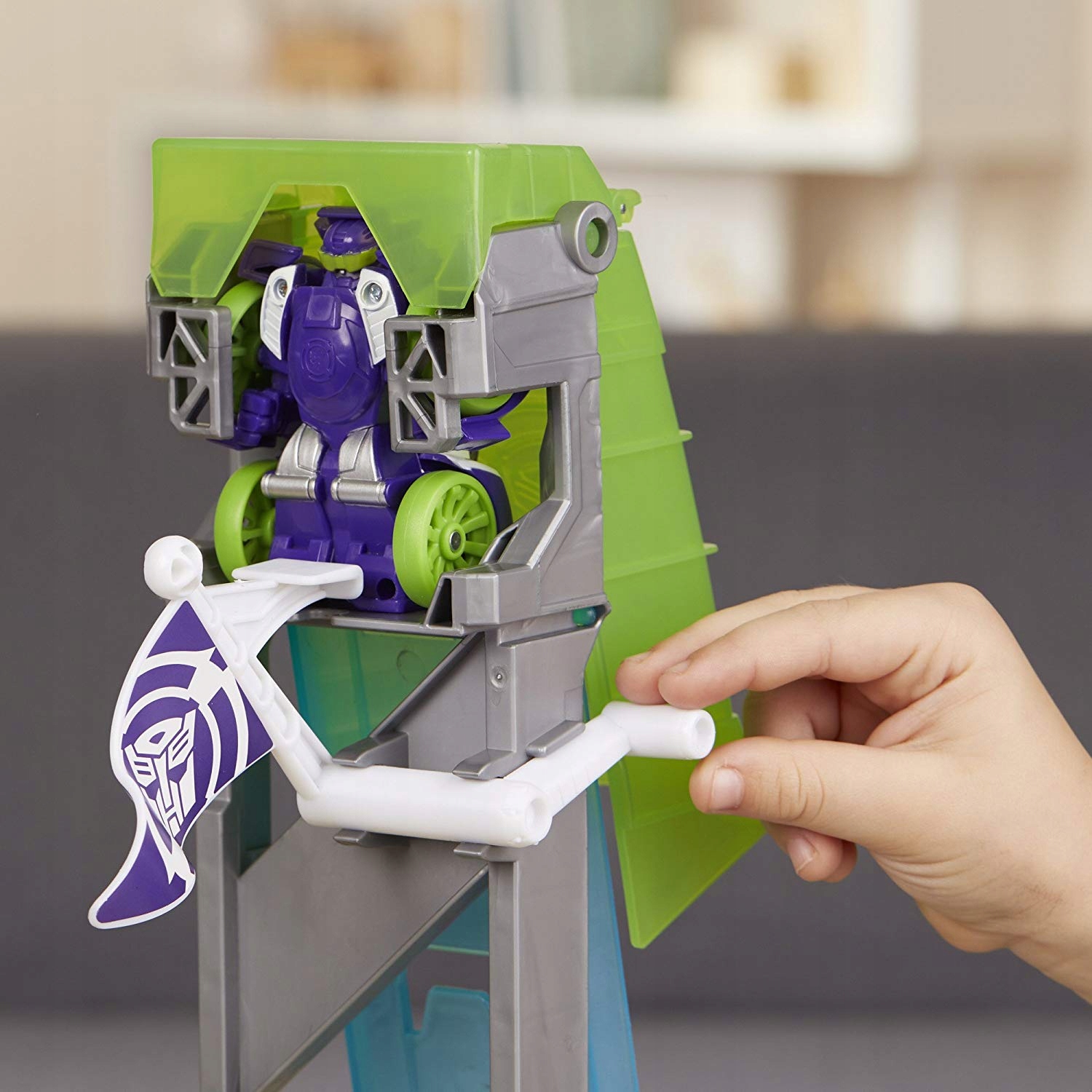 Hasbro TRANSFORMERS Rescue Bots FLIP RACERS E0620 Model -