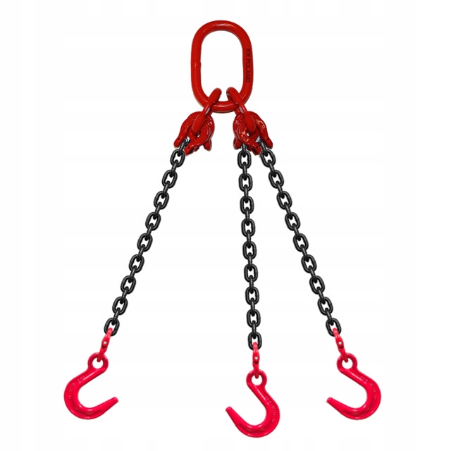 Řetězový závěs 3C 2.36T 4 m Hák kont.