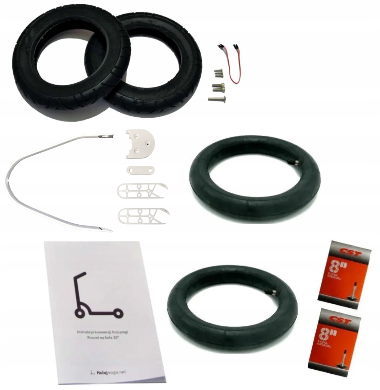 zestaw do konwersji Xiaomi na opony 10 ver. 2