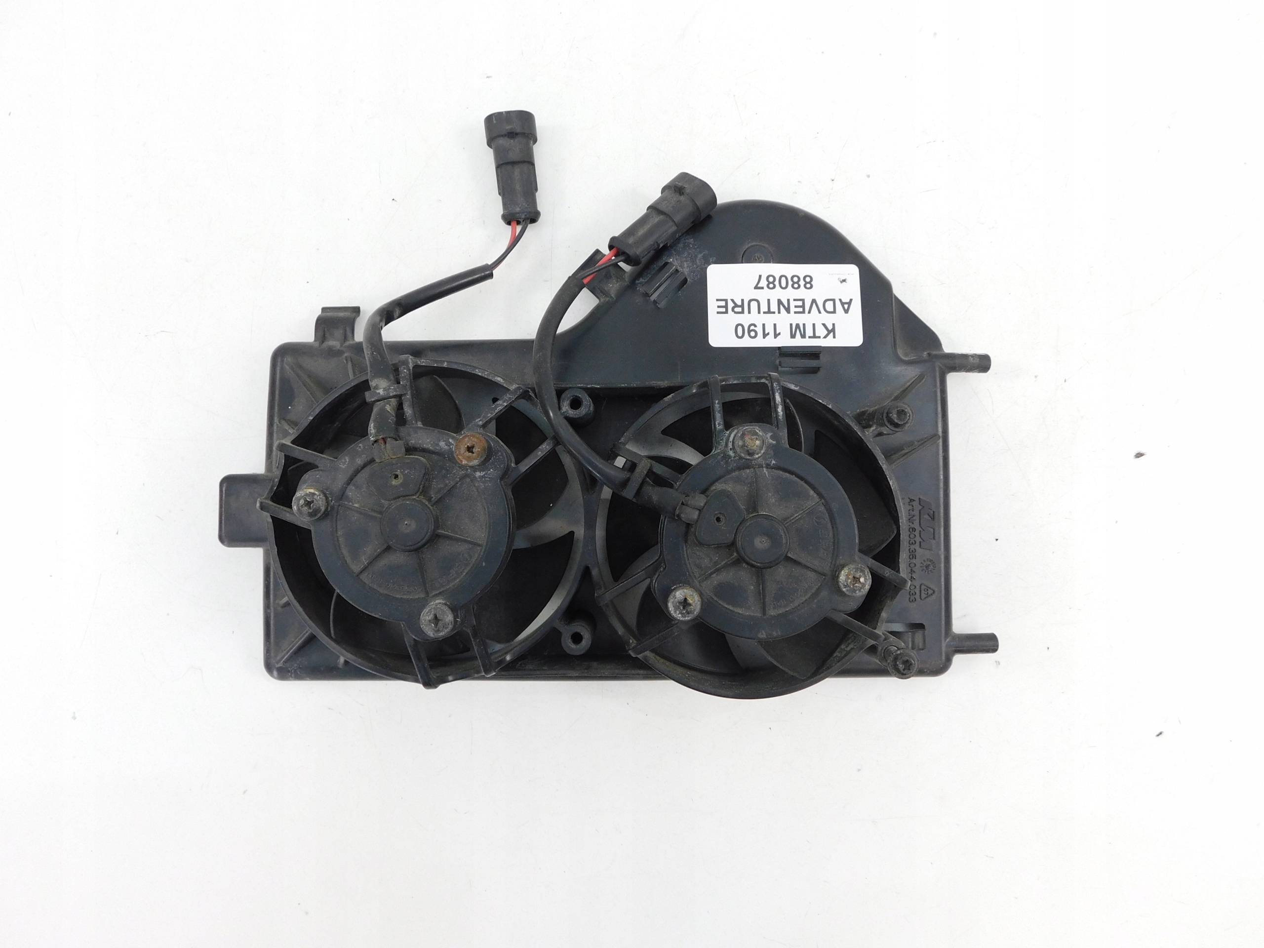 KTM 1190 ADVENTURE WENTYLATORY