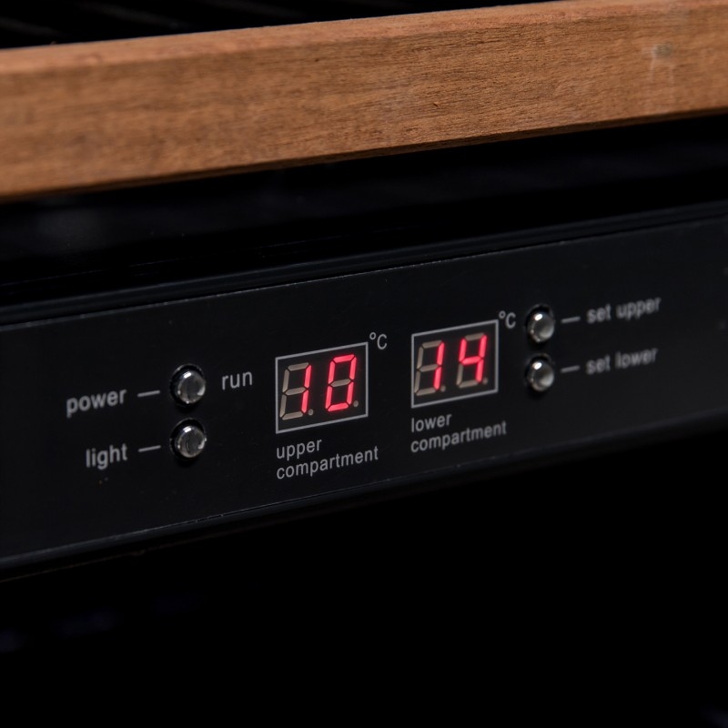 VESTFROST WFG 45 DWUSTREFOWA CHŁODZIARKA DO WINA++ Model Function+ WFG 45