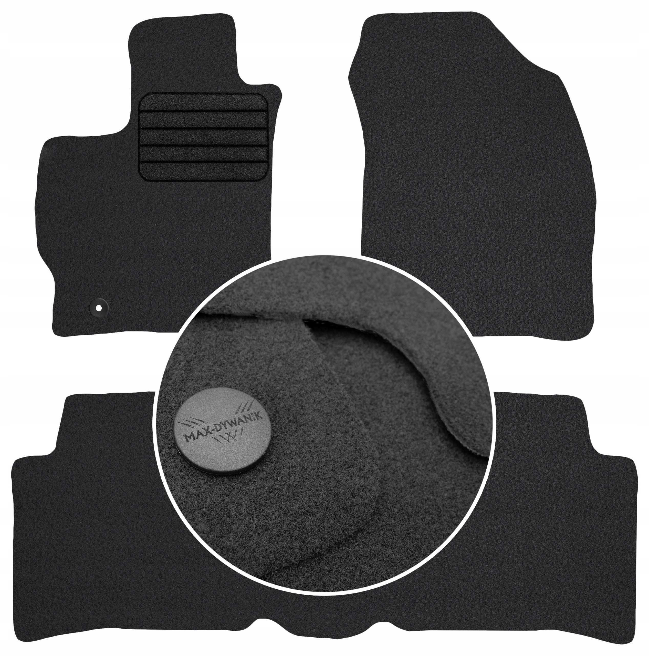 

Toyota Prius III 2009-2015 Dywaniki samochodowe