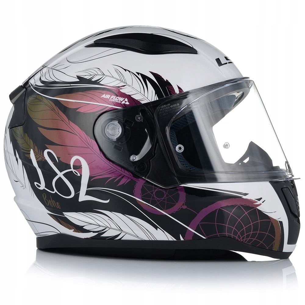 KASK MOTOCYKLOWY LS2 FF353 RAPID II BOHO DAMSKI SYSTEM PINLOCK ECER 22.06 Model FF353 Rapid II
