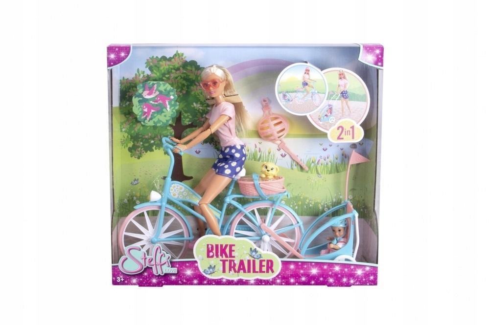 STEFFI WYPRAWA ROWEROWA, SILVERLIT