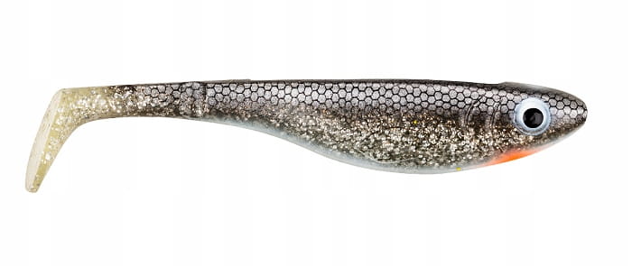 Abu Garcia Svartzonker McPrey 12cm Uv Black Silver