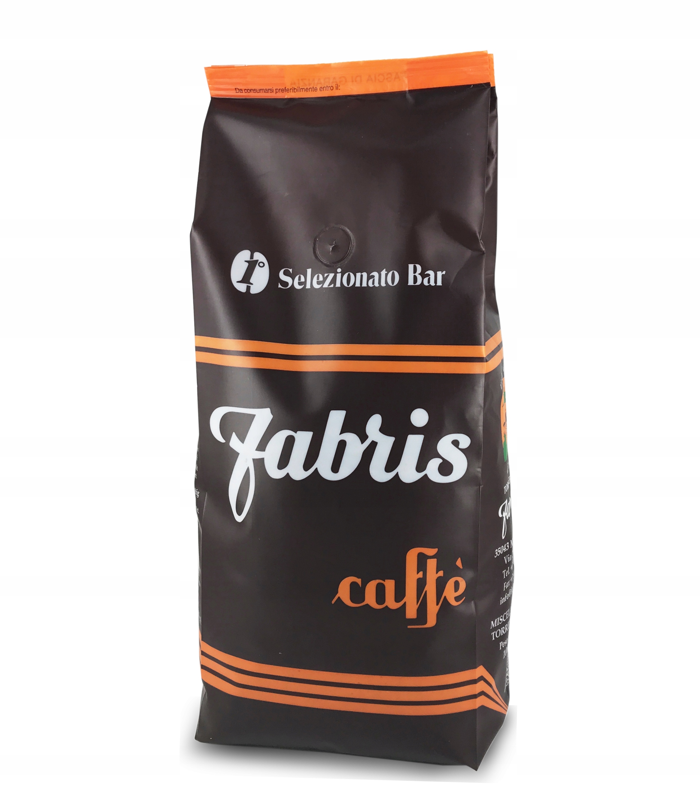 Kawa ziarnista Caffe Selezionato Fabris 1 kg włoska oryginalna