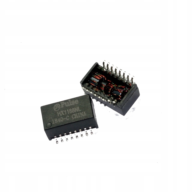 

HX1188NL Transformator Lan Smd Rx 1:1 Tx 1:1