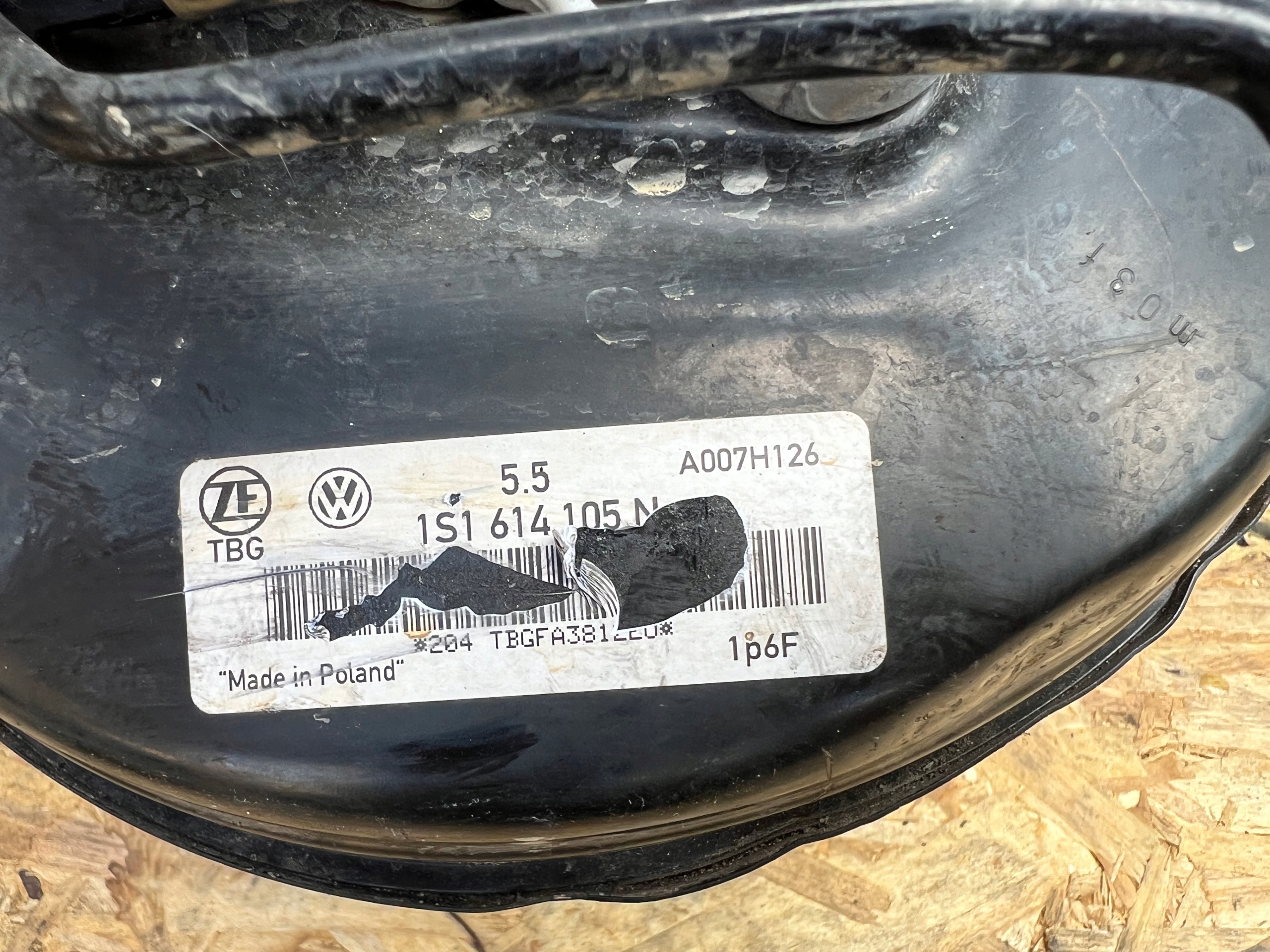 Servofreno servo VW UP LIFT 1,0