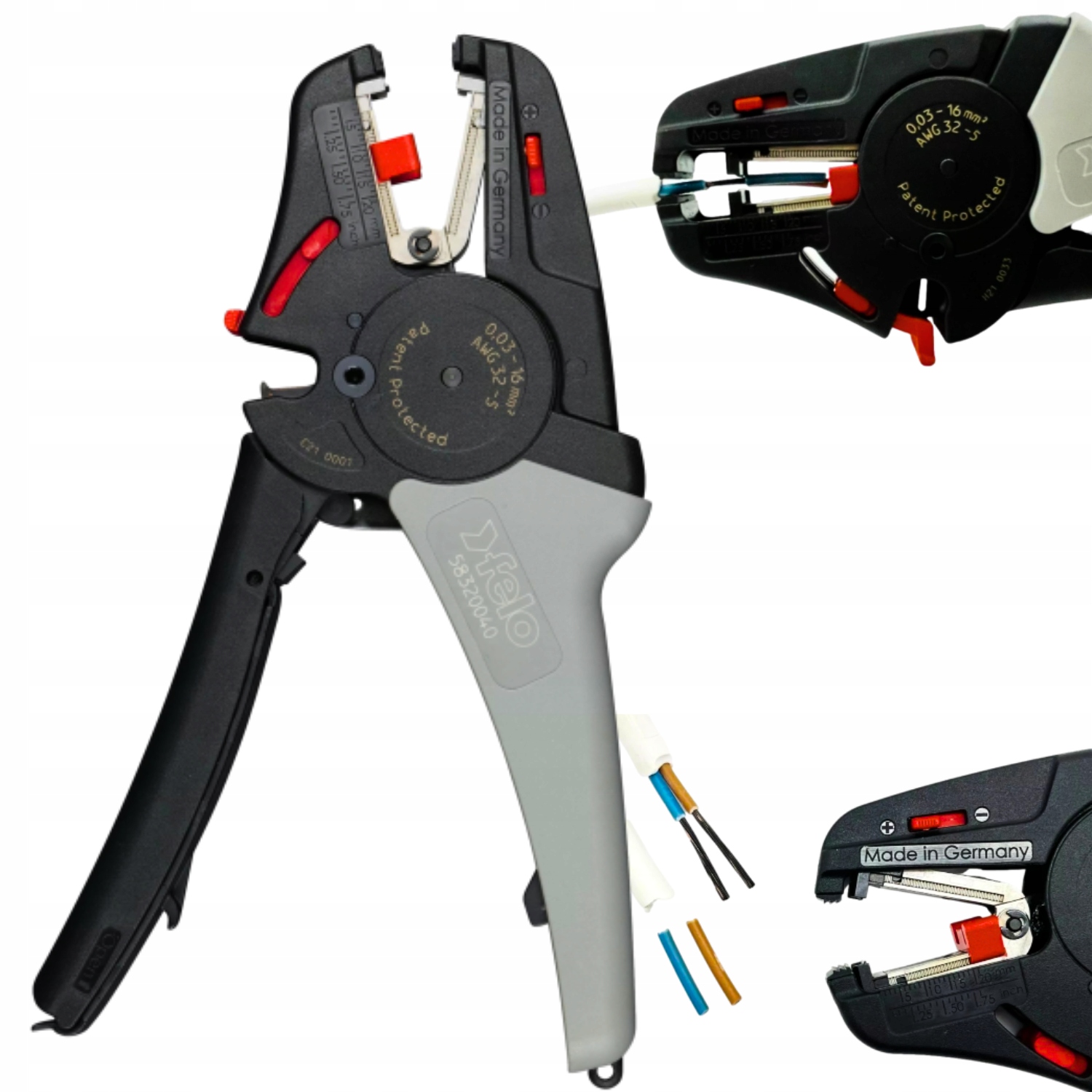 Kleště Na Odizolování Bst 0,03 16 MM2