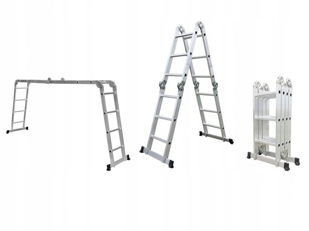 Multifunkčný kĺbový rebrík 3,7m G02440