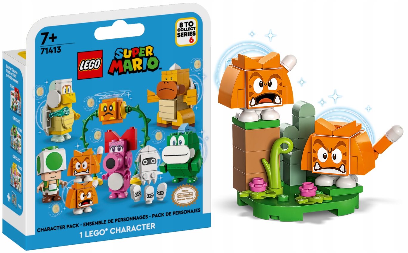 

Lego 71413 Mario Seria 6 Cat Goombas Nr 6