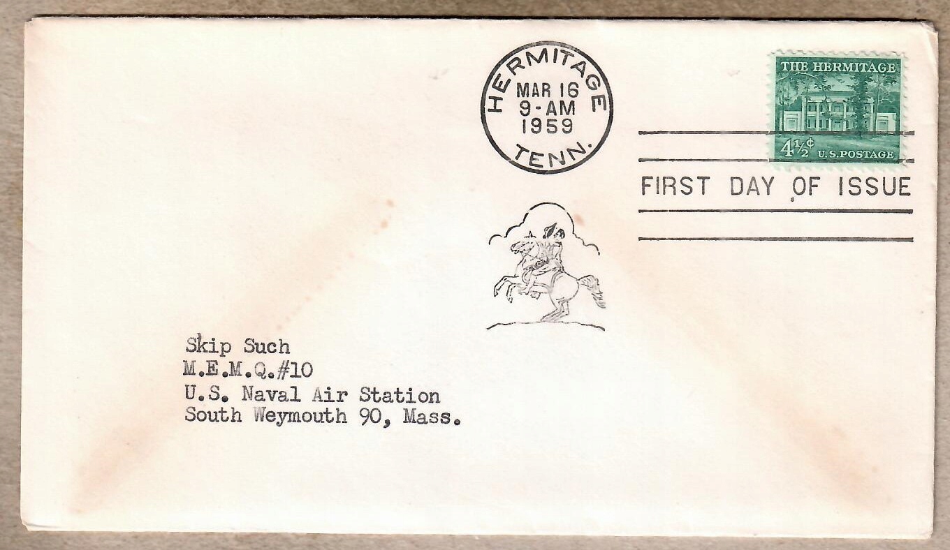 USA , M 658 A, architektura