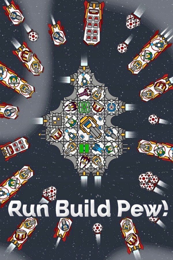 Run Build Pew! Pc Steam Klucz Cyfrowy Bez Vpn