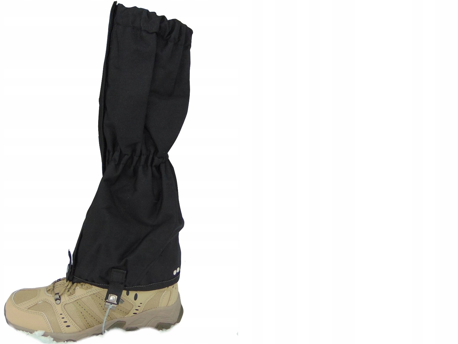 Návleky Na Boty Černé Ocelové Lanko Mfh