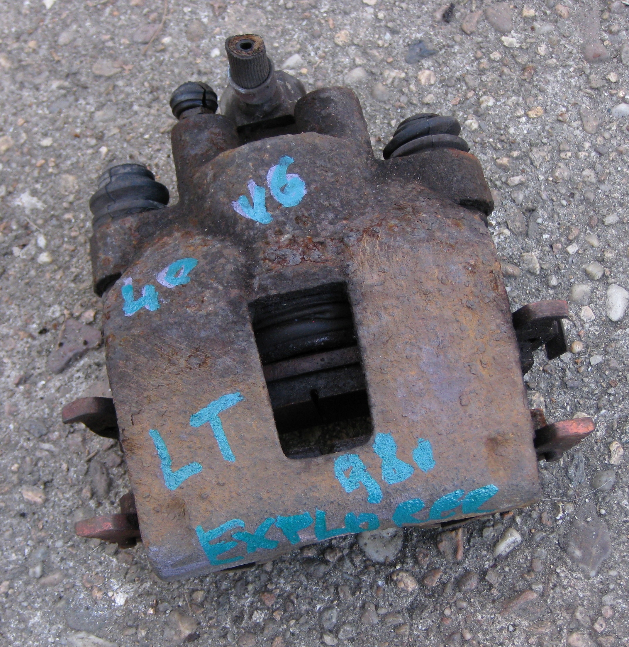 FORD EXPLORER II 98R 4.0 V6 caliper brake left rear part