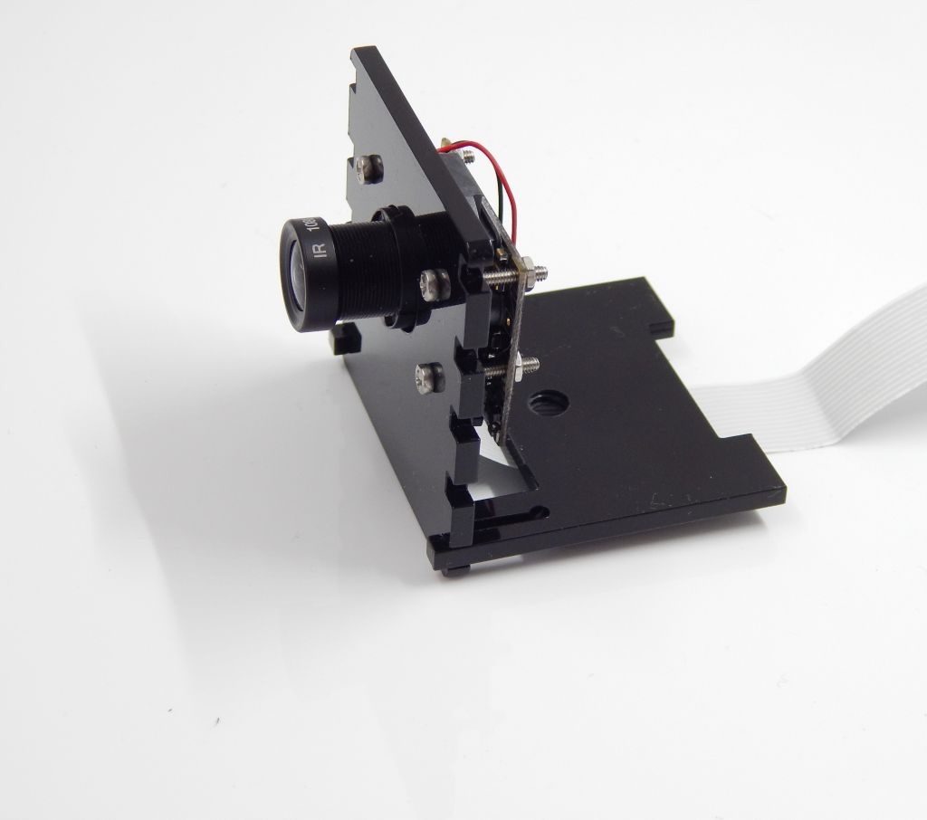 

Moduł do kamery Raspberry Pi czarny Camera Hd G