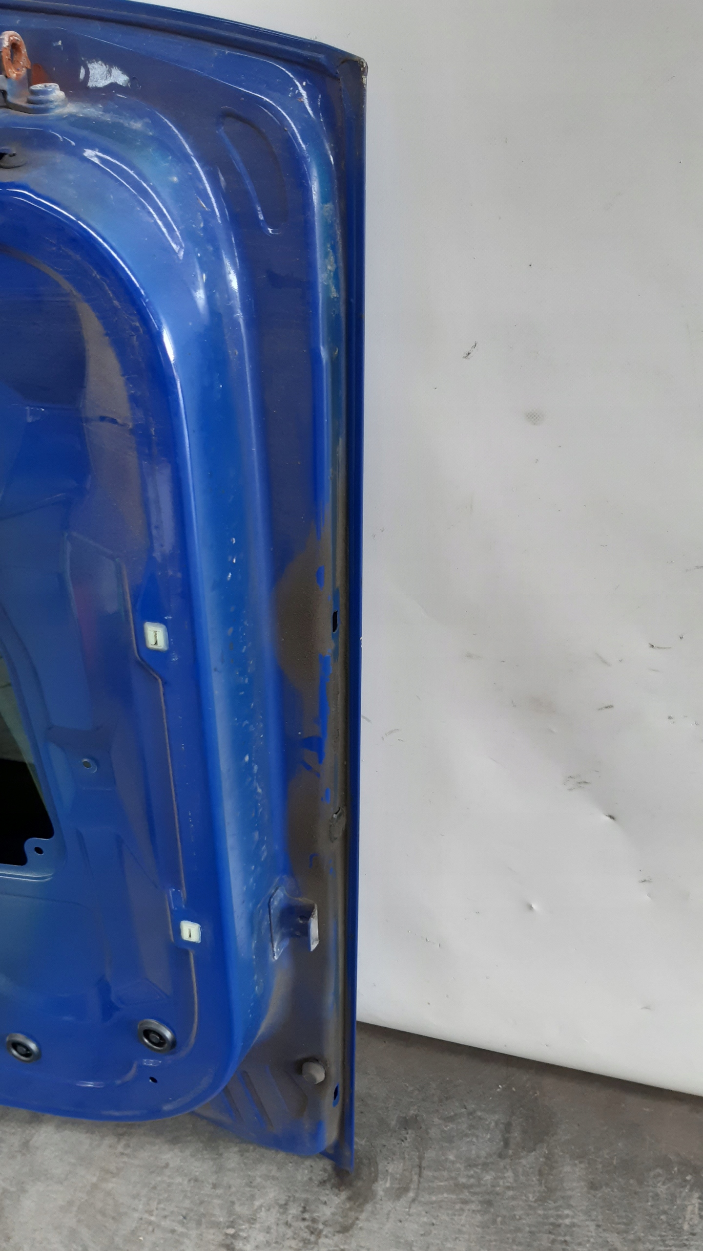 door left front 4590 Skoda Fabia II kombi