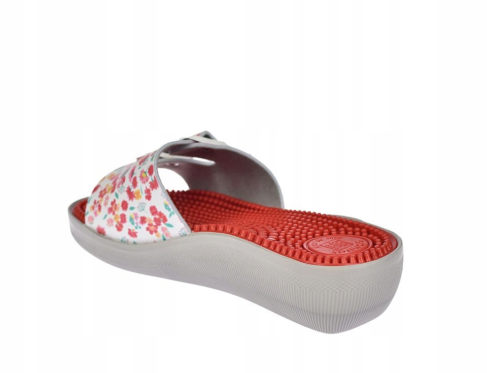 FAKIRKI KLAPKI DAMSKIE MASUJĄCE STOPY Z KOLCAMI ZDROWOTNE 20/3M-2P17 r. 37 Rozmiar 37