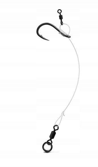Delphin Przypon T-end Chod 6 0,45mm 6cm 4szt.