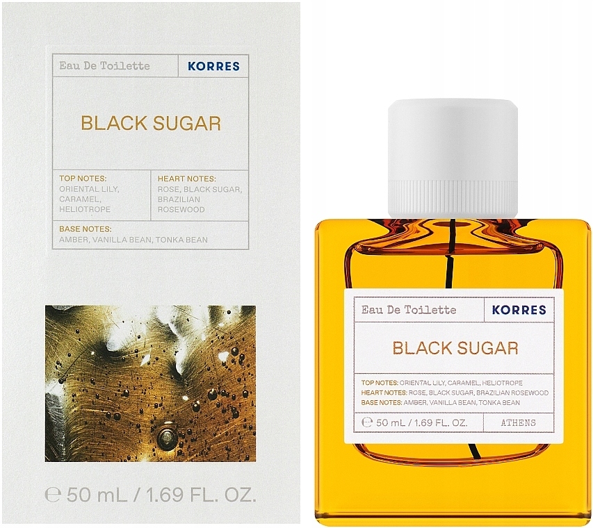 Korres Black Sugar Toaletní Voda 50 ML