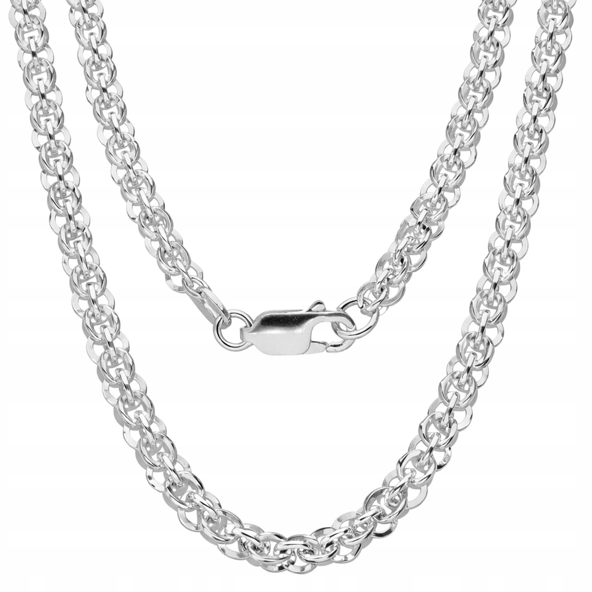 Stříbrný Řetízek Rolo Dámský Pánský Stříbro 925 55 cm